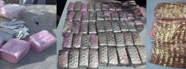 إحباط تهريب أزيد من 30 ألف قرص مخدر بمعبر باب سبتة