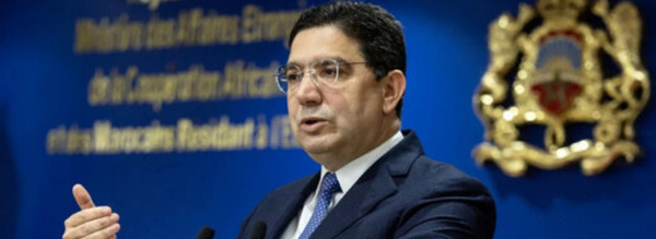 بوريطة يعرض مبادرة الحكم الذاتي للصحراء أمام الجزائر بحضور أمريكا في مدريد