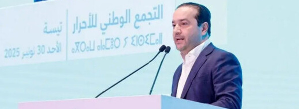 محمد شوكي يتولى قيادة “الأحرار” خلفا لأخنوش