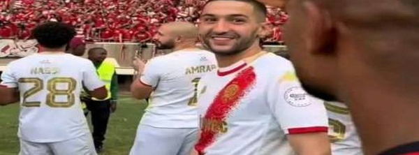 تنقيط جيد لحكيم زياش في فوز الوداد على نيروبي يونايتد