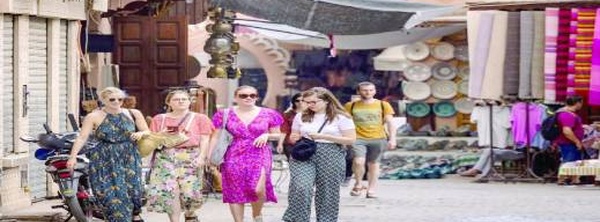 نمو السياحة الروسية بالمغرب بنسبة 39,6 في المائة