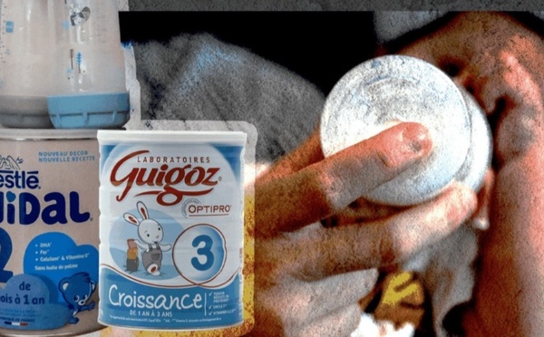 وزارة الصحة مطالبة بتدقيق سلامة دفعات حليب الرضع من "نستليه" و"دانون"