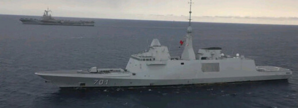 بمشاركة الفرقاطة “محمد السادس”.. حاملة طائرات فرنسية تعبر مضيق جبل طارق في أكبر مناورة بحرية