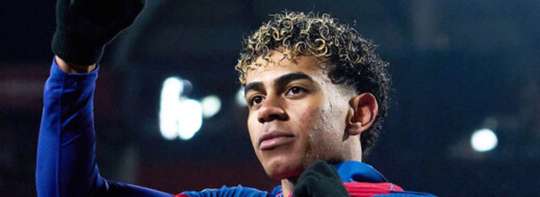 شرطة برشلونة تحقق في بلاغ اعتداء جنسي داخل منزل لامين يمال