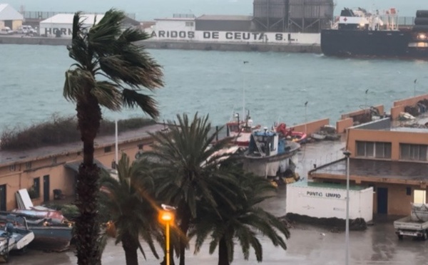 بعد عواصف قوية..إسبانيا تدرج سبتة المحتلة ضمن مناطق الطوارئ