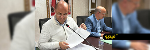 أزواغ يثير إشكالية بطائق الأشخاص في وضعية إعاقة بالنقل الحضري خلال أشغال “الناظور الكبرى” 