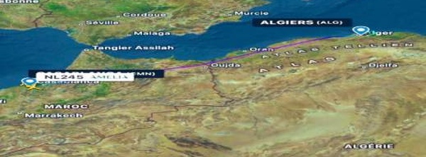 طائرة تربط المغرب والجزائر رغم القطيعة؟ التفاصيل الكاملة وراء الرحلة الغامضة
