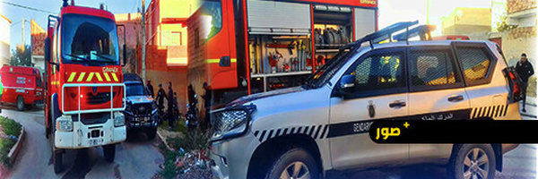 بن الطيب.. حريق مهول بحي الفرح يرعب الساكنة وتدخل للوقاية المدنية ينقذ الموقف