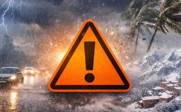 ضمنها الناظور.. تحذير من تساقطات مطرية ورياح قوية بمدن المملكة يومي الجمعة والسبت