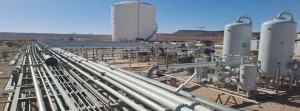 بشرى من جهة الشرق.. غاز "تندرارة" يدخل مراحل التشغيل النهائية والعد العكسي للتسويق بدأ