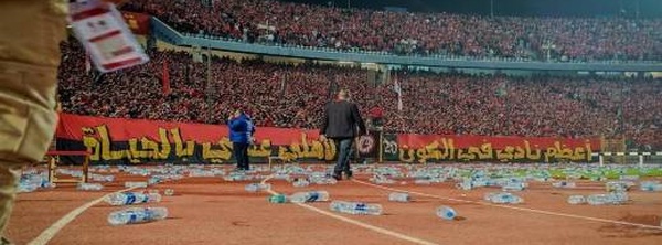 شغب جماهير الأهلي خلال المباراة ضد الجيش الملكي.. هل يتحرك الكاف بالعقوبات؟