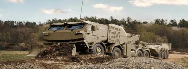 وصول شاحنات استرجاع تكتيكية جديدة لتعزيز قدرات الجيش المغربي