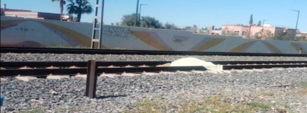 حادث قطار مروع بأبواب جليز في مراكش يودي بحياة رجل خمسيني