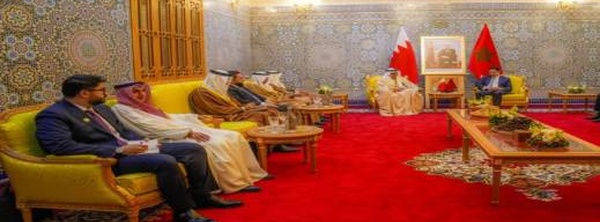 "كفى من الشعارات".. المغرب والبحرين يتفقان على رؤية "واقعية" لدعم قيام الدولة الفلسطينية المستقلة