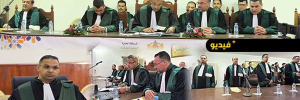 تنفيذاً للتعليمات الملكية السامية.. المحكمة الابتدائية بالناظور تشهد تنصيب الدكتور كمال السليماني رئيسا لها