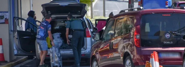 محكمة إسبانية تدين مغربياً بمحاولة رشوة عنصر أمن عند معبر المدينة المحتلة