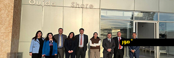 وفد أوروبي رفيع المستوى يحل بالإقليم لتفقد "مارتشيكا" وميناء الناظور غرب المتوسط