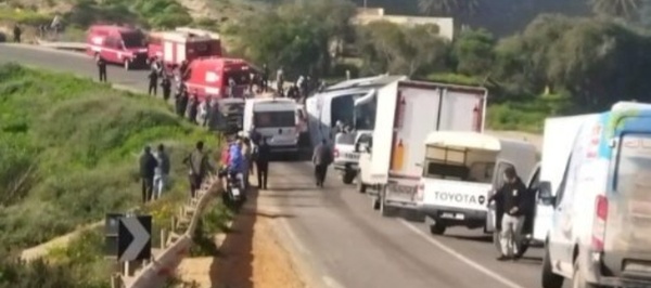 الأمن الوطني يمنح ترقيات استثنائية لموظفيه الذين قضوا في حادث سير