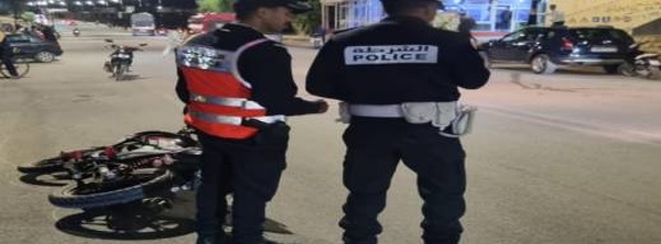 إصابة خطيرة على مستوى الرأس تنهي حياة شرطي بعد أن صدمته دراجة نارية