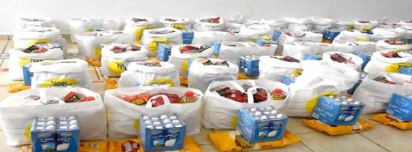 انطلاق توزيع القفة الرمضانية بكبدانة لفائدة الأسر المعوزة