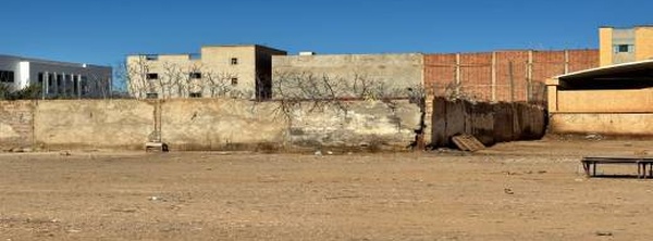 سور المحجز البلدي ببن الطيب آيل للسقوط.. مطالب بتدخل عاجل وتأهيل شامل للمرفق