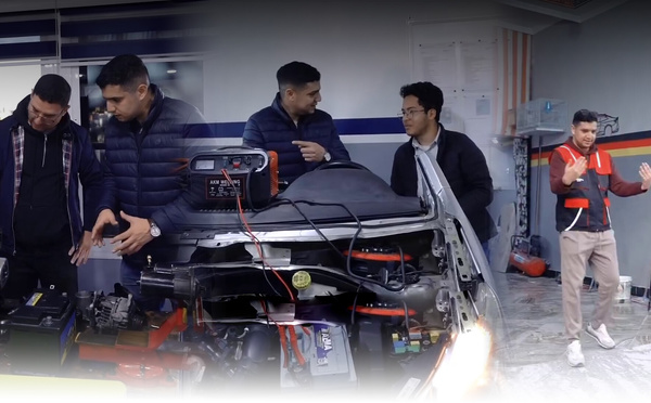 مهن رمضان (2).. كواليس تعلم مهنة تشخيص وإصلاح السيارات بالناظور