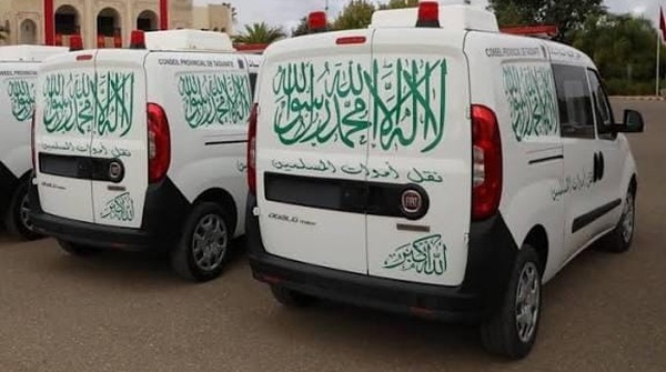 بعد جدل واسع.. الحكومة تقنن شعارات سيارات نقل الأموات وتحصرها في ثلاث عبارات رسمية