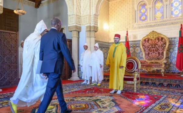 سفراء أجانب يقدمون أوراق اعتمادهم للملك محمد السادس