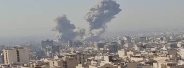 هجوم أمريكي إسرائيلي مشترك يستهدف طهران والحرس الثوري يرد بضرب 4 دول عربية