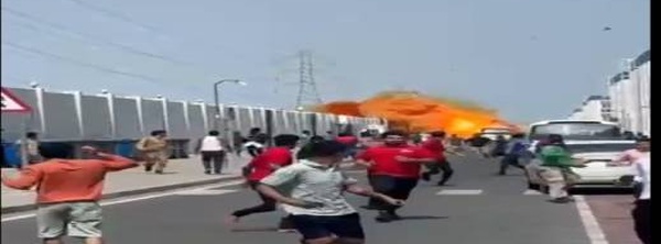 شاهدوا.. انفجارات في أبو ظبي والدوحة وإخلاء في البحرين.. تصعيد إقليمي بعد إعلان إيران استهداف عدة اهداف