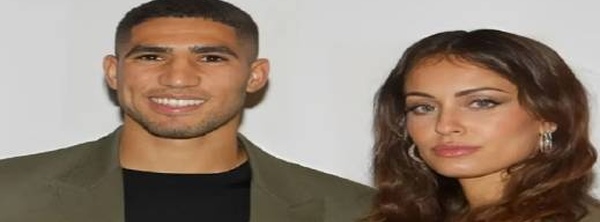 هبة عبوك تخرج عن صمتها برسالة غامضة بعد تأكيد محاكمة أشرف حكيمي بتهمة الاغتصاب