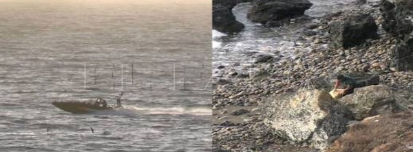 إحباط تهريب الحشيش عبر شاطئ “سارشال” بسبتة.. توقيف إسبانيين وغرق القارب