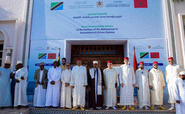 مؤسسة محمد السادس للعلماء الافارقة تطلق مبادرة رمضانية إنسانية بدار السلام وتحيي ليالي الشهر الفضيل