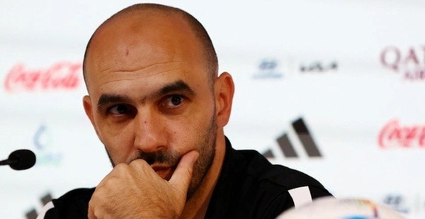 أنباء متضاربة حول مصير الركراكي وترقب لبلاغ الجامعة