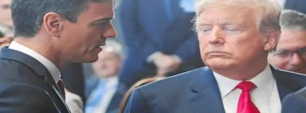 سانشيز يرد على ترامب بعد تهديده بقطع التجارة مع إسبانيا