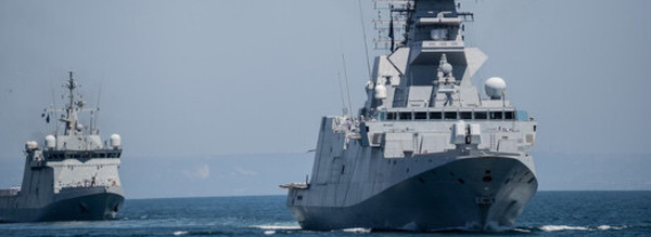 بعد تصاعد التوتر في الشرق الأوسط.. دول أوروبية ترسل سفنا حربية لتعزيز الدفاع عن قبرص