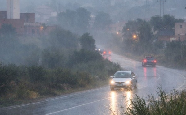 منخفض أطلسي جديد يجلب أمطارا للريف وباقي مناطق المملكة