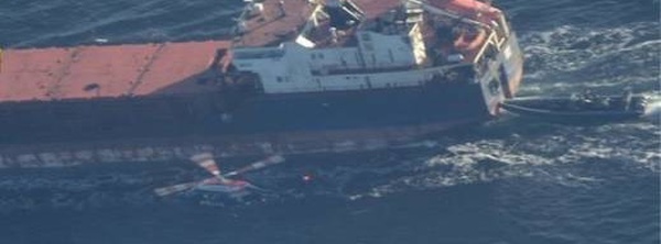 شاهدوا.. سفينة يشتبه بانتمائها لـ"الأسطول الشبح الروسي" تنطلق من المغرب وتنتهي محجوزة في السويد