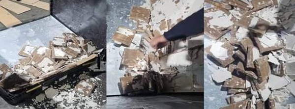 حجز طن و140 كلغ من الشيرا داخل شاحنتين للنقل الدولي