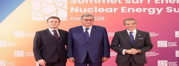 بدعوة من ماكرون.. وفد مغربي رفيع المستوى يبحث في باريس دور "النووي" في تأمين السيادة الطاقية