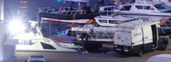 انتشال جثة شاب من مياه ميناء المدينة المحتلة