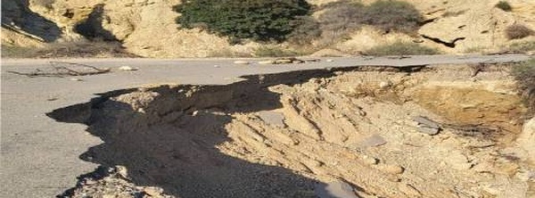 حالة الطريق الرابطة بين بودينار وإفاسيا تثير موجة استياء واسعة بالريف