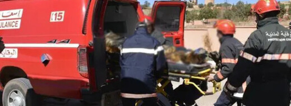 فاجعة.. مصرع 6 عمال زراعيين وإصابة 8 آخرين في انقلاب سيارة بالجديدة