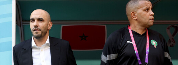 رشيد بنمحمود يقرر الرحيل عن الطاقم التقني للمنتخب المغرب