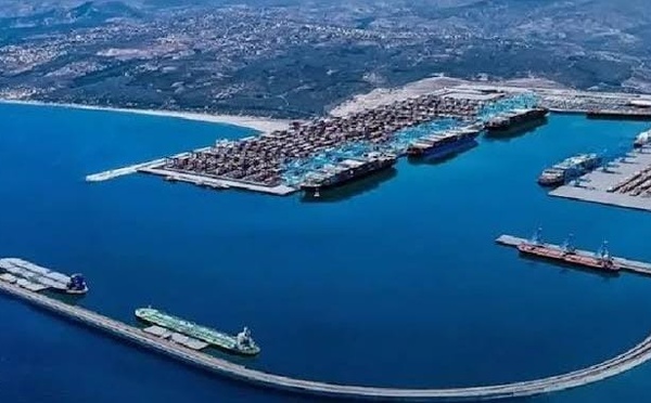 شركة يابانية تبدأ تركيب أنظمة حماية متطورة بميناء الناظور قبل بدء تشغيله في 2026