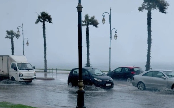 اضطرابات جوية ورياح قوية مع أمطار مرتقبة تزامنا مع عيد الفطر