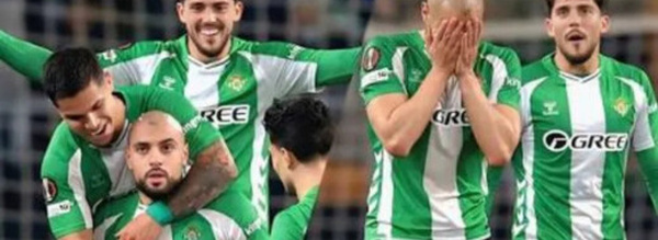 بفوز كاسح.. أمرابط والزلزولي يقودان ريال بيتيس لربع نهائي الدوري الأوروبي 