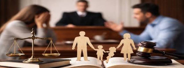 شهران حبسا لامرأة بسبب منع الأب من رؤية ابنه