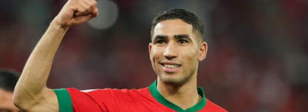 تصنيف عالمي يتوج حكيمي أفضل مدافع في العالم