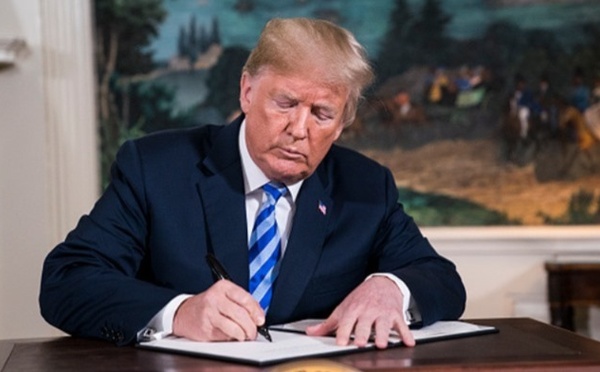 ترامب يتحدث عن تقدم كبير مع إيران رغم نفي طهران وجود مفاوضات